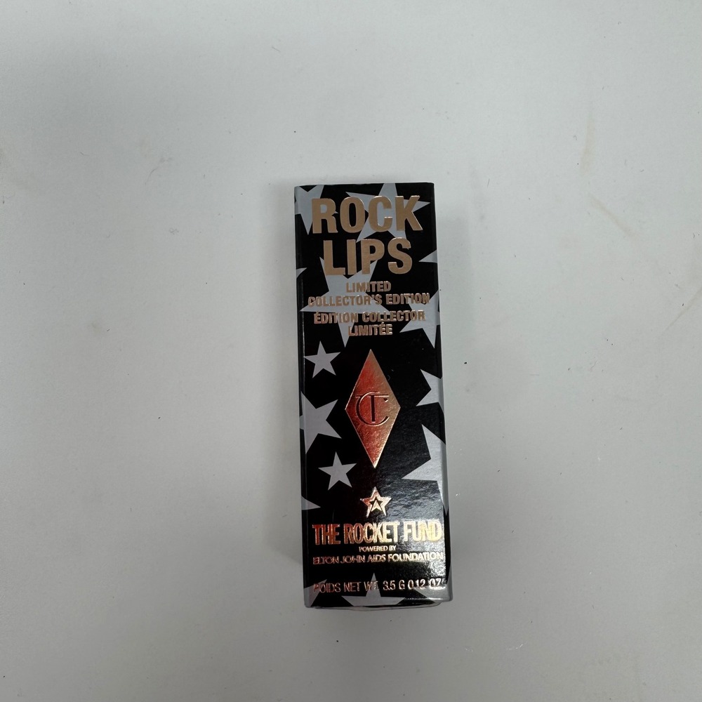 Charlotte Tilbury Matte Revolution Lipstick 3.5g Rocket Girl Rock Lips NEW Elton